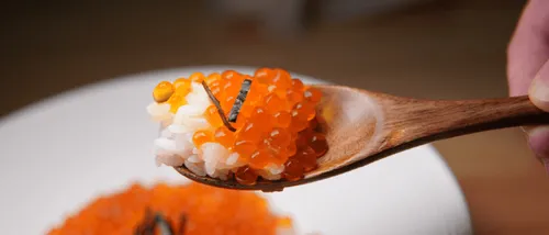 簡単な自家製の醤油イクラ