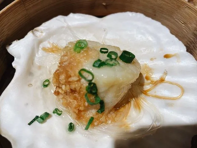清蒸扇贝